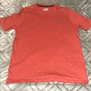 Under armour red shirt